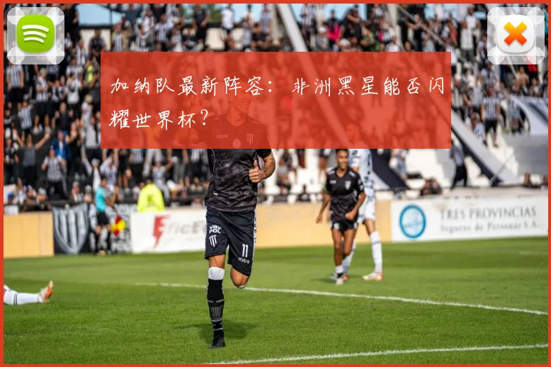 加纳队最新阵容：非洲黑星能否闪耀世界杯？