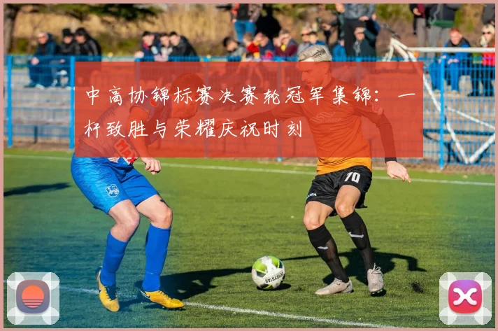 中高协锦标赛决赛轮冠军集锦：一杆致胜与荣耀庆祝时刻