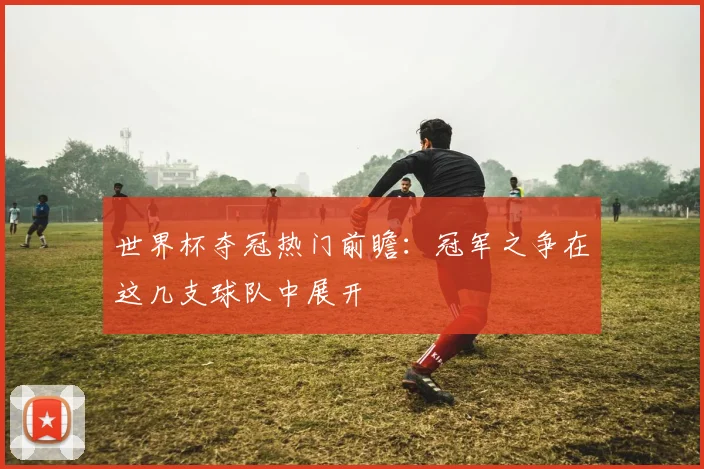 世界杯夺冠热门前瞻：冠军之争在这几支球队中展开